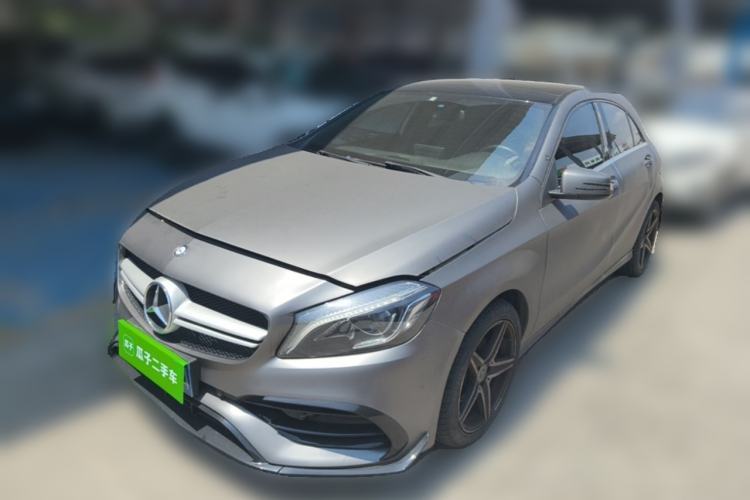 Used Mercedes-Benz A-Class 2016 A 200 Dynamic Edition Guazi used car, China used car export, Used car for sale, Used  cars, Cheapest cars for sale