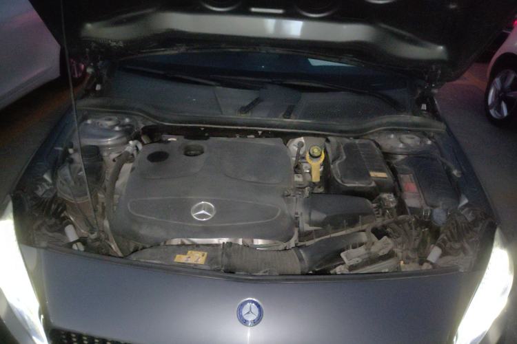 Used Mercedes-Benz A-Class 2016 A 200 Sport model Engine Bay