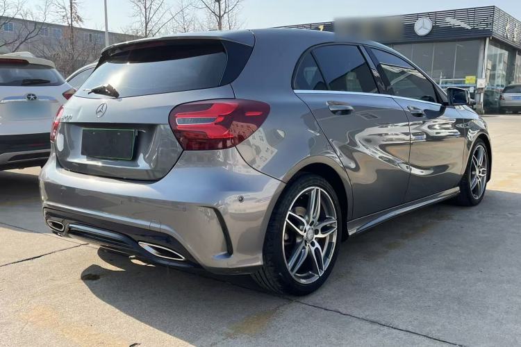 Used Mercedes-Benz A-Class 2016 A 200 Sport model Exterior 4