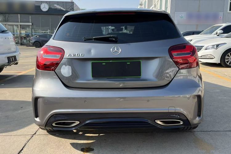 Used Mercedes-Benz A-Class 2016 A 200 Sport model Exterior 6