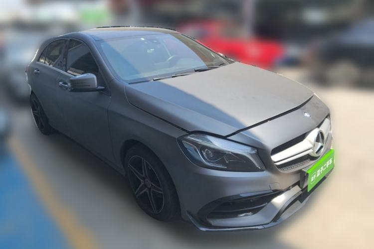 Used Mercedes-Benz A-Class 2016 A 200 Dynamic Edition Front Right 45 Deg