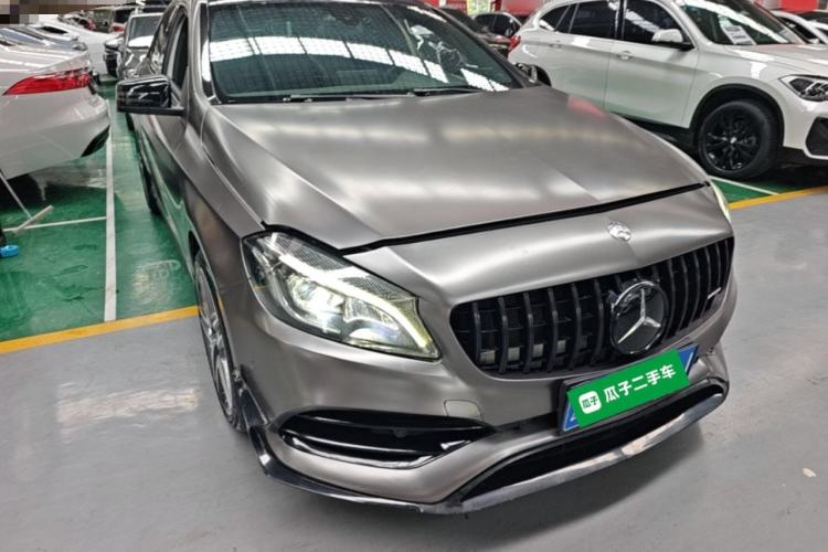 Used Mercedes-Benz A-Class 2016 A 180 Front Right 45 Deg