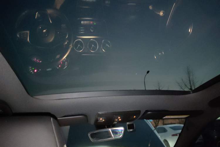 Used Mercedes-Benz A-Class 2016 A 200 Sport model Headliner
