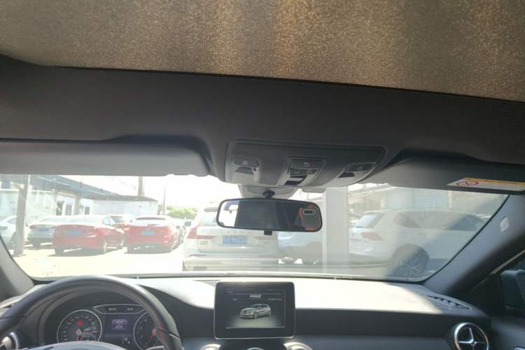 Used Mercedes-Benz A-Class 2016 A 200 Dynamic Edition Headliner