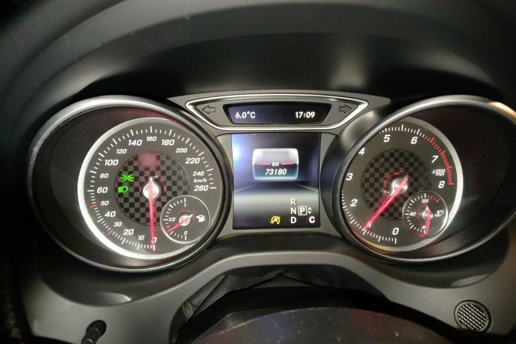 Used Mercedes-Benz A-Class 2016 A 200 Sport model Instrument Cluster