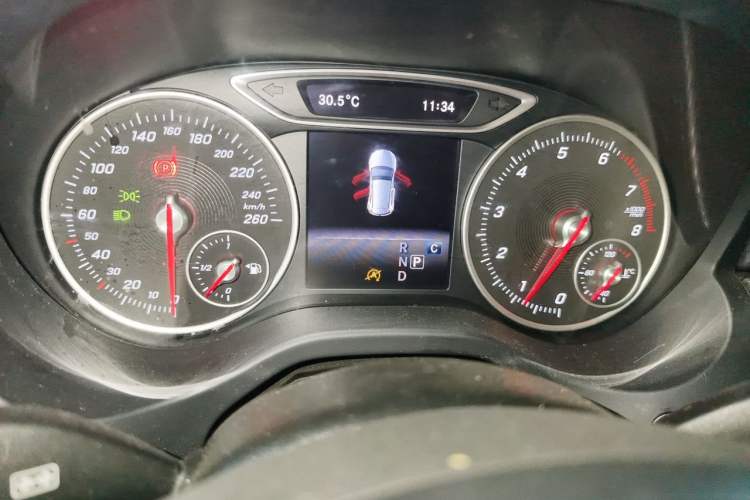 Used Mercedes-Benz A-Class 2016 A 180 Instrument Cluster