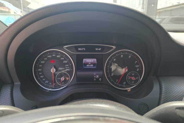 Used Mercedes-Benz A-Class 2016 A 200 Dynamic Edition Instrument Cluster