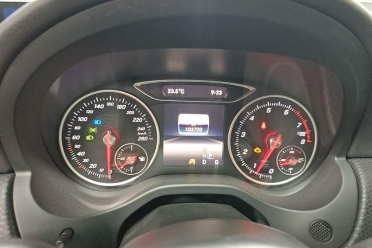 Used Mercedes-Benz A-Class 2016 A 180 Instrument Cluster