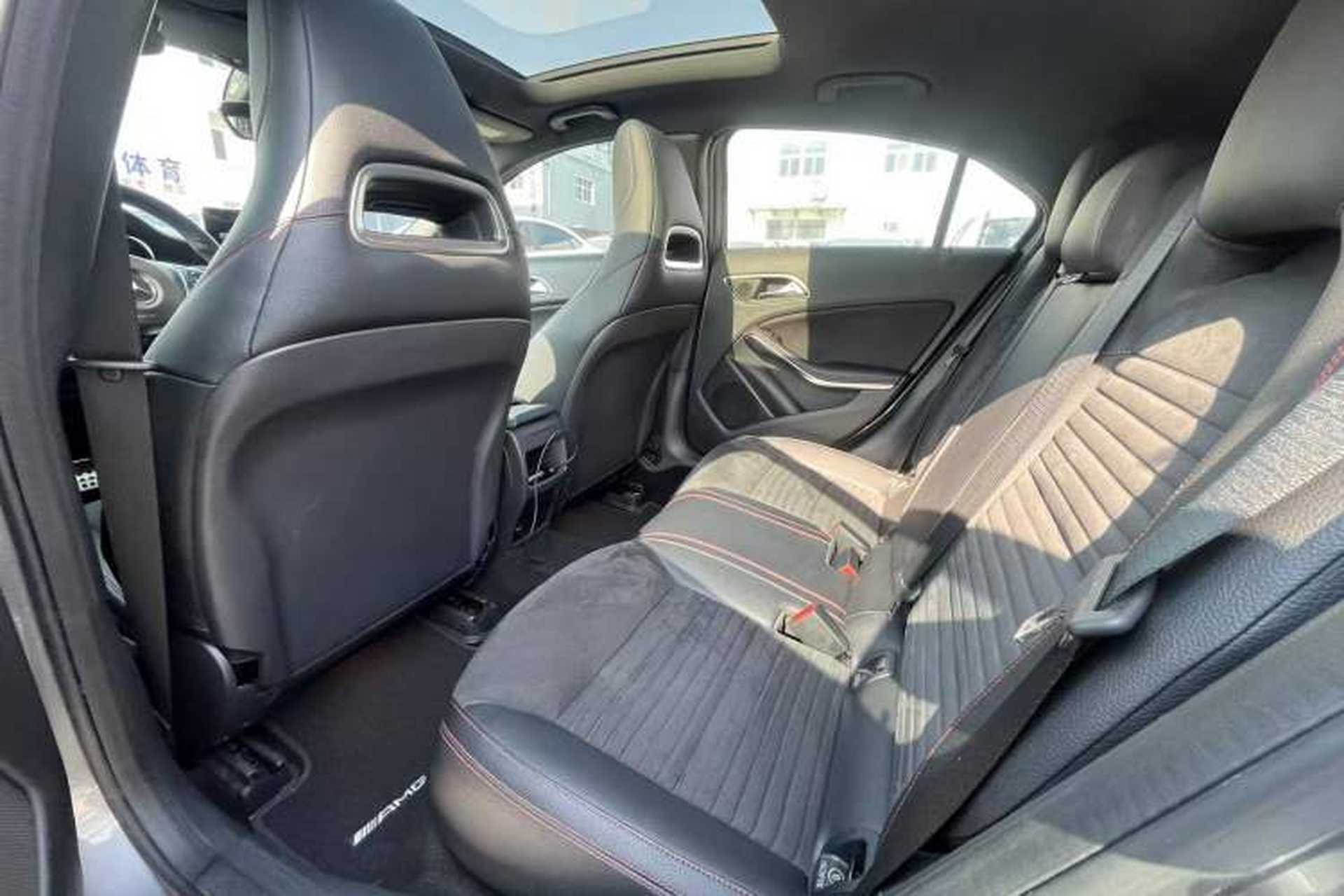 Used Mercedes-Benz A-Class 2016 A 200 Sport model Interior 2