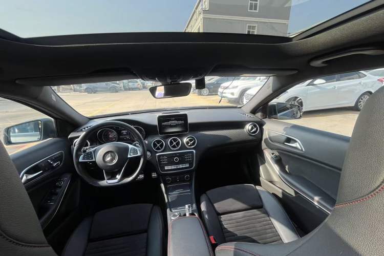 Used Mercedes-Benz A-Class 2016 A 200 Sport model Interior 3