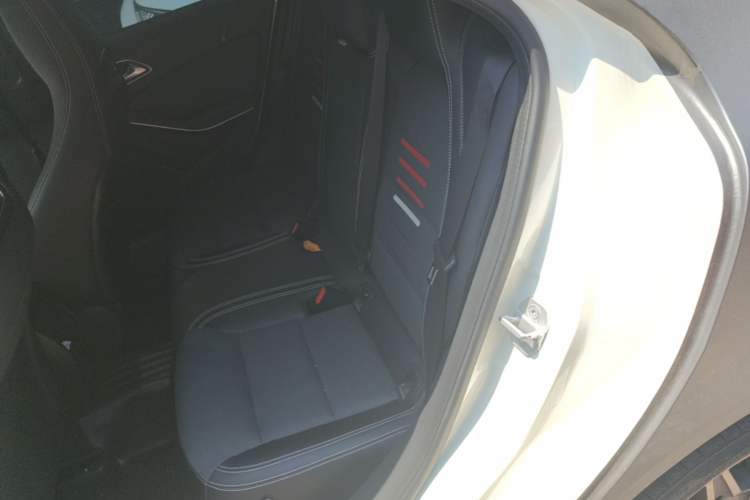 Used Mercedes-Benz A-Class 2016 A 200 Dynamic Edition Left Rear Seat