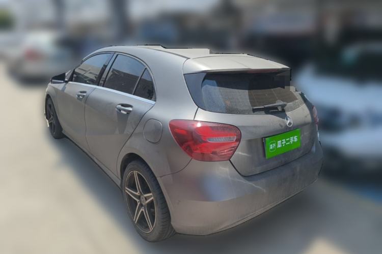 Used Mercedes-Benz A-Class 2016 A 200 Dynamic Edition Rear Left 45 Deg