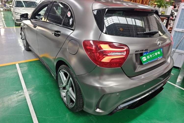 Used Mercedes-Benz A-Class 2016 A 180 Rear Left 45 Deg