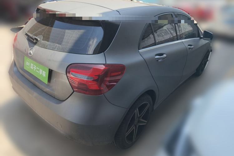 Used Mercedes-Benz A-Class 2016 A 200 Dynamic Edition Rear Right 45 Deg