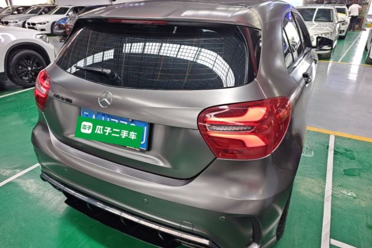 Used Mercedes-Benz A-Class 2016 A 180 Rear Right 45 Deg