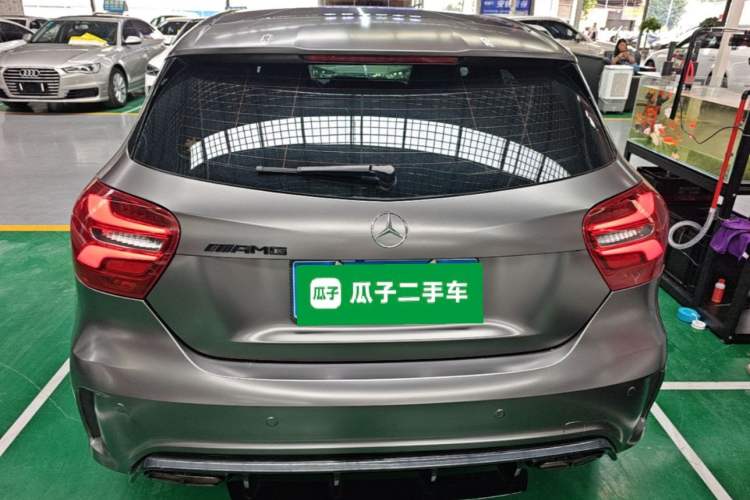 Used Mercedes-Benz A-Class 2016 A 180 Rear
