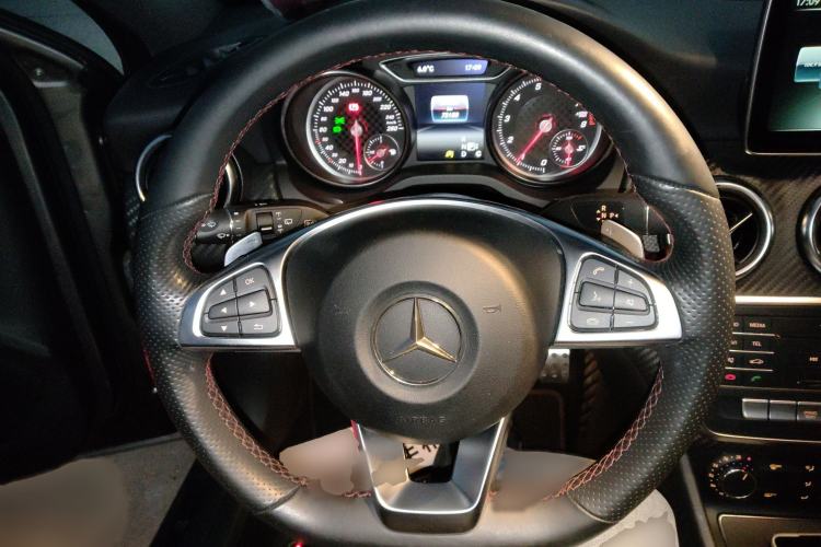 Used Mercedes-Benz A-Class 2016 A 200 Sport model Steering Wheel