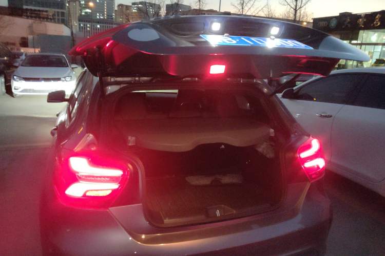 Used Mercedes-Benz A-Class 2016 A 200 Sport model Trunk
