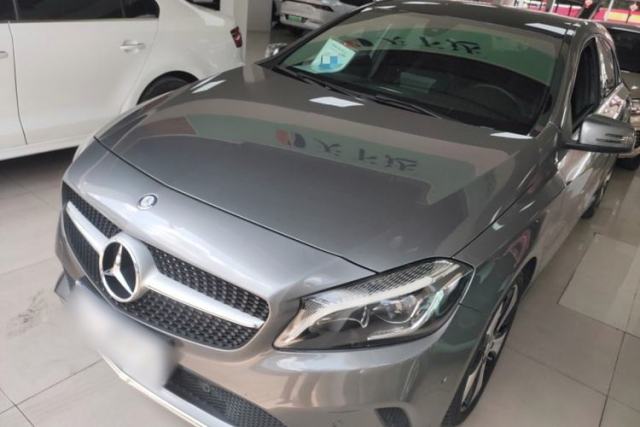Used Mercedes-Benz A-Class 2016 A 200 Fashion Model