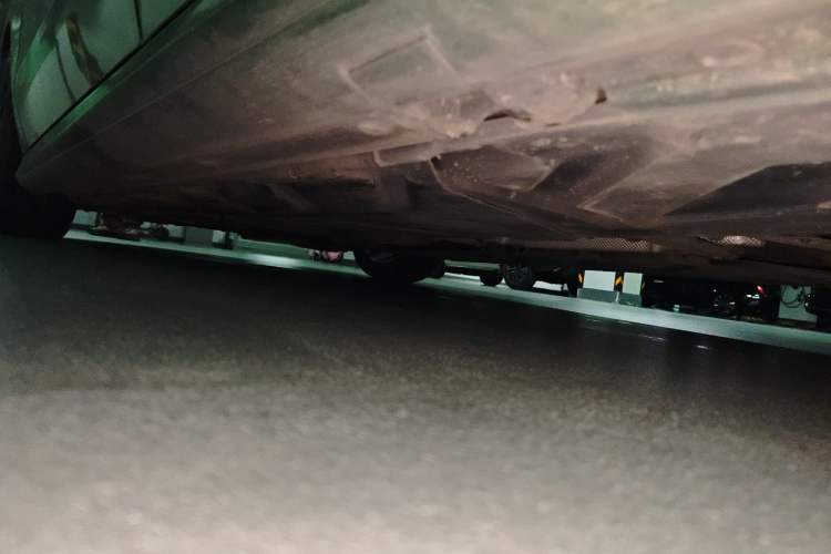 Used Mercedes-Benz A-Class 2016 A 200 Sport model Chassis Rear Left