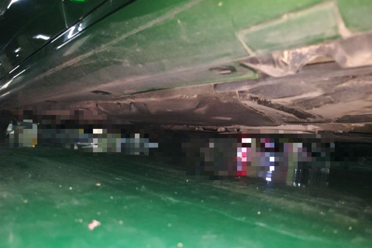 Used Mercedes-Benz A-Class 2016 A 200 Sport model Chassis Rear Left