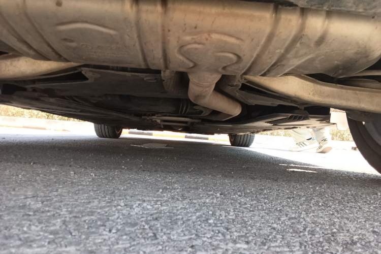 Used Mercedes-Benz A-Class 2016 A 200 Fashion Model Chassis Rear
