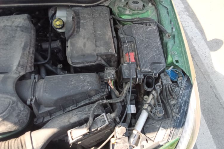 Used Mercedes-Benz A-Class 2016 A 200 Fashion Model Engine Bay Left