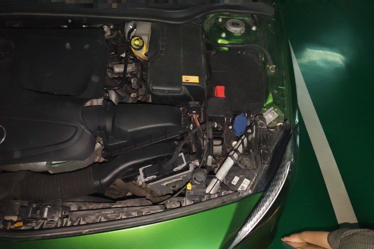 Used Mercedes-Benz A-Class 2016 A 200 Sport model Engine Bay Left