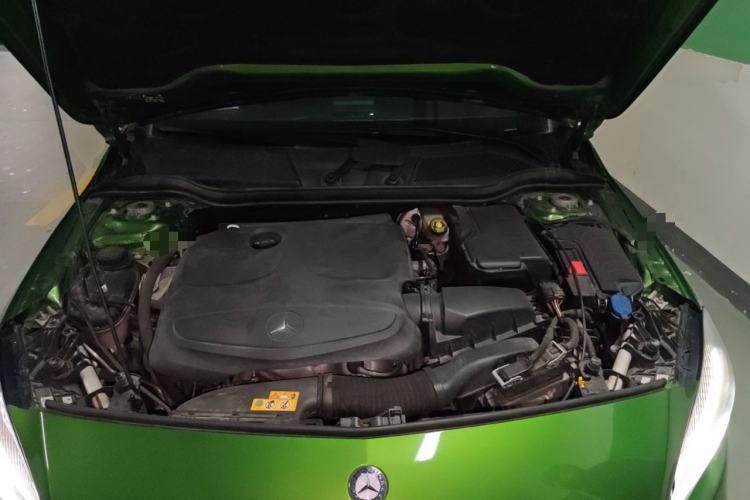 Used Mercedes-Benz A-Class 2016 A 200 Sport model Engine Bay