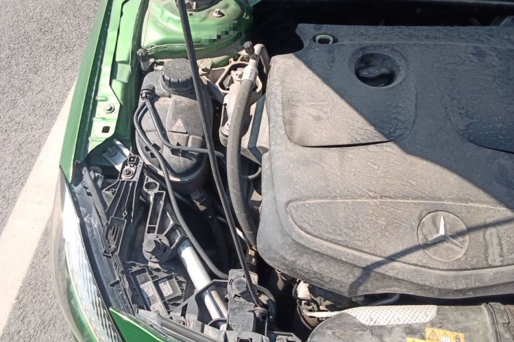 Used Mercedes-Benz A-Class 2016 A 200 Fashion Model Engine Bay Right