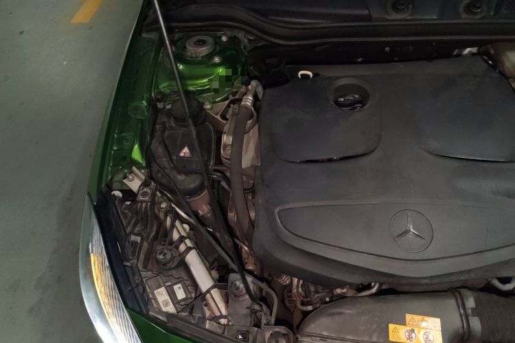 Used Mercedes-Benz A-Class 2016 A 200 Sport model Engine Bay Right
