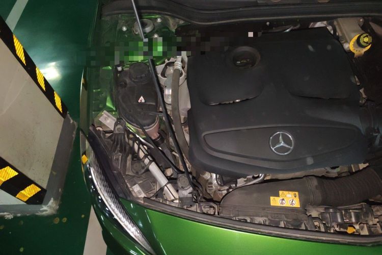Used Mercedes-Benz A-Class 2016 A 200 Sport model Engine Bay Right