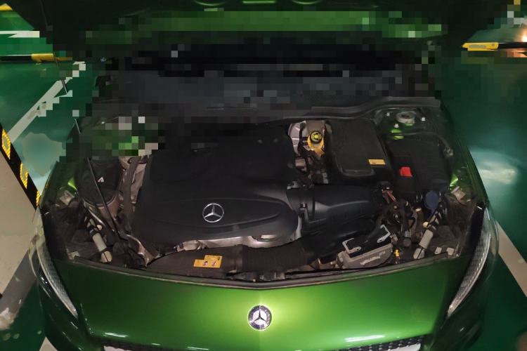 Used Mercedes-Benz A-Class 2016 A 200 Sport model Engine Bay