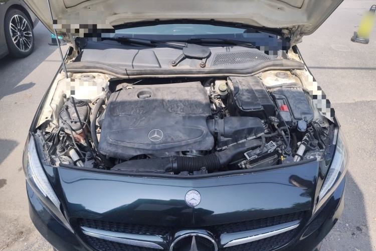 Used Mercedes-Benz A-Class  Engine Bay