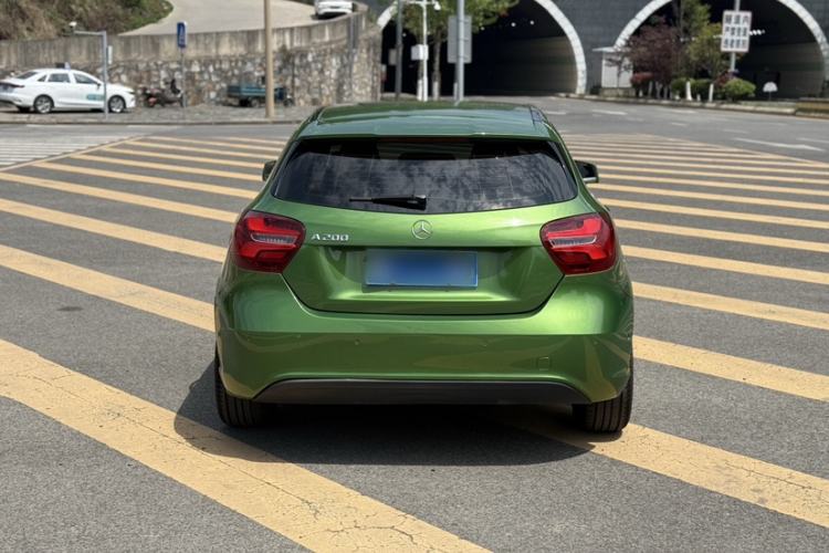 Used Mercedes-Benz A-Class 2016 A 200 Dynamic Edition Exterior 1