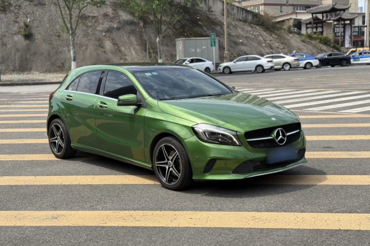 Used Mercedes-Benz A-Class 2016 A 200 Dynamic Edition Exterior 2