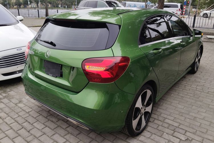 Used Mercedes-Benz A-Class 2016 A 200 Fashion Model Exterior 5
