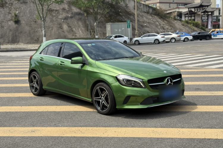 Used Mercedes-Benz A-Class 2016 A 200 Dynamic Edition Exterior 5