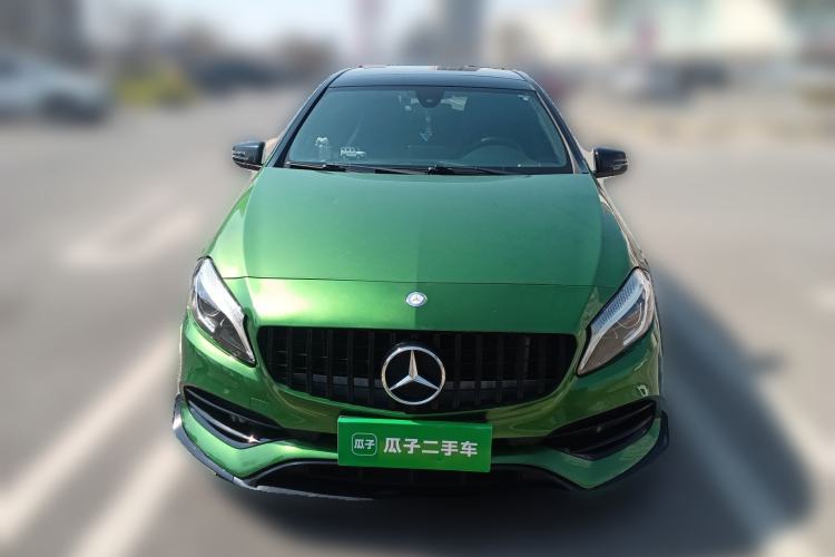 Used Mercedes-Benz A-Class 2016 A 200 Fashion Model Front