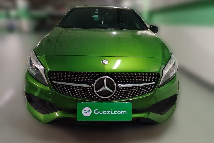 Used Mercedes-Benz A-Class 2016 A 200 Sport model Front