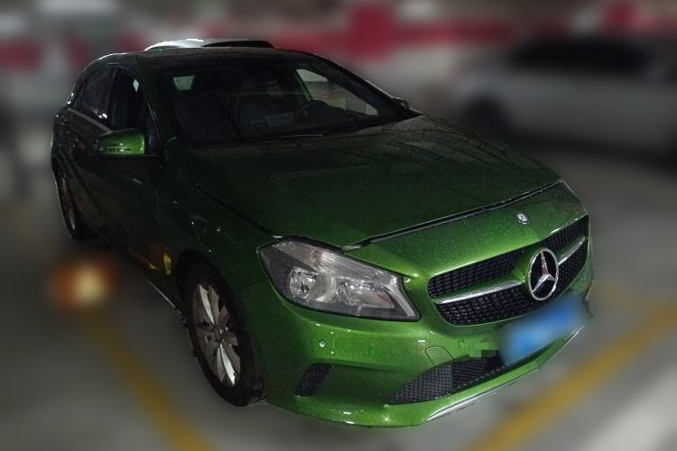 Used Mercedes-Benz A-Class 2016 A 180 Front Right 45 Deg