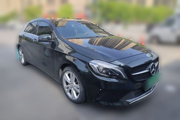 Used Mercedes-Benz A-Class  Front Right 45 Deg