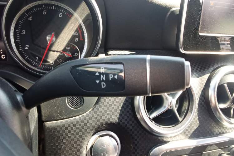 Used Mercedes-Benz A-Class 2016 A 200 Fashion Model Gear Lever