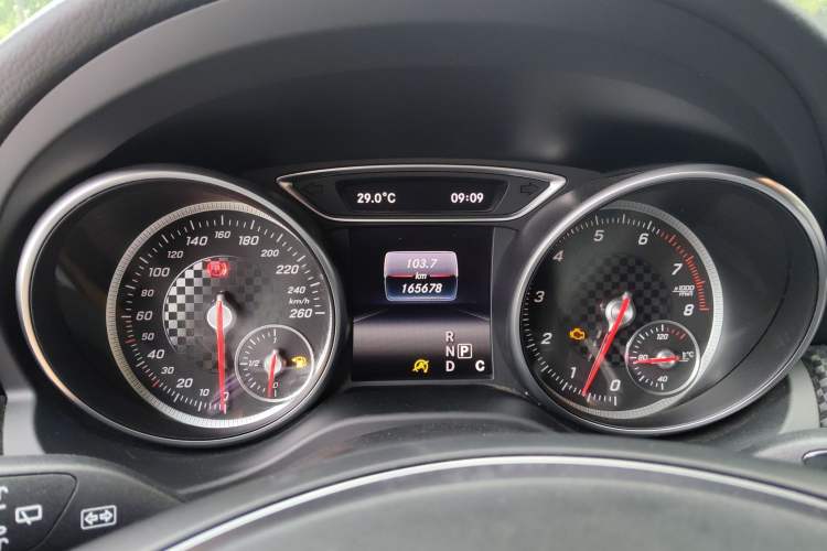 Used Mercedes-Benz A-Class 2016 A 200 Fashion Model Instrument Cluster