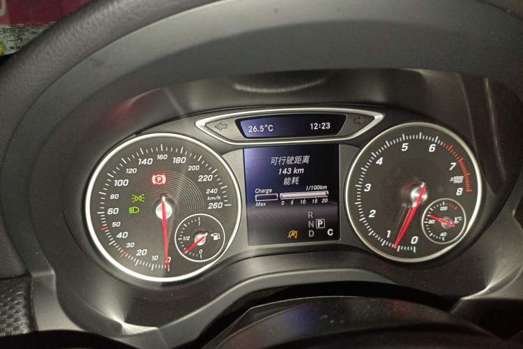 Used Mercedes-Benz A-Class 2016 A 180 Instrument Cluster