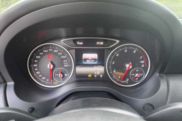 Used Mercedes-Benz A-Class 2016 A 200 Dynamic Edition Instrument Cluster