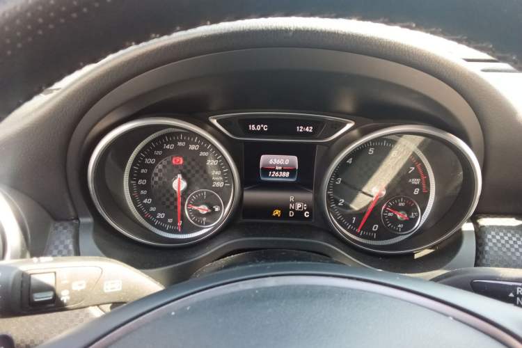 Used Mercedes-Benz A-Class 2016 A 200 Fashion Model Instrument Cluster