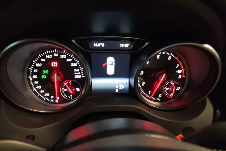 Used Mercedes-Benz A-Class 2016 A 200 Sport model Instrument Cluster