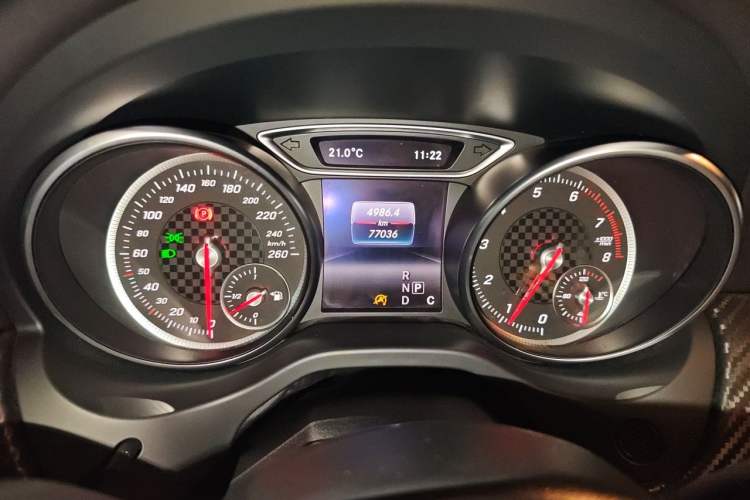 Used Mercedes-Benz A-Class 2016 A 200 Sport model Instrument Cluster