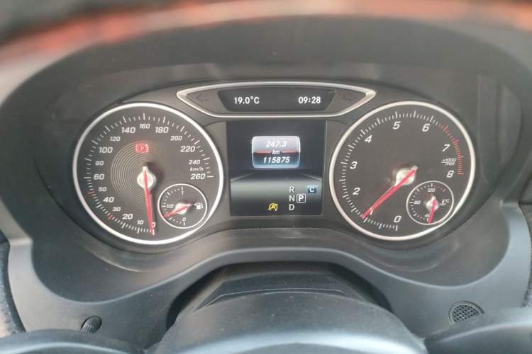 Used Mercedes-Benz A-Class  Instrument Cluster